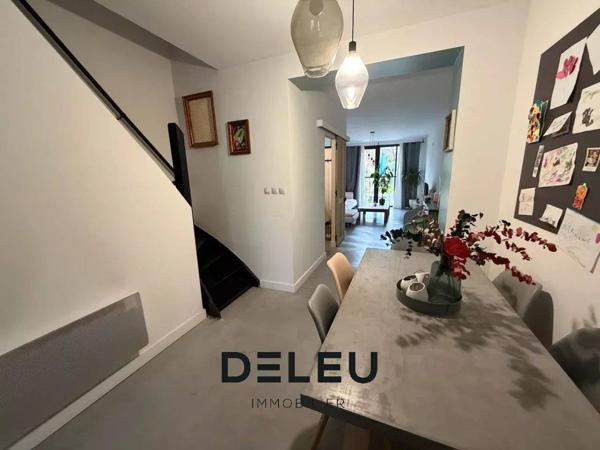Charmante maison flamande 70 m² avec jardin à Wasquehal