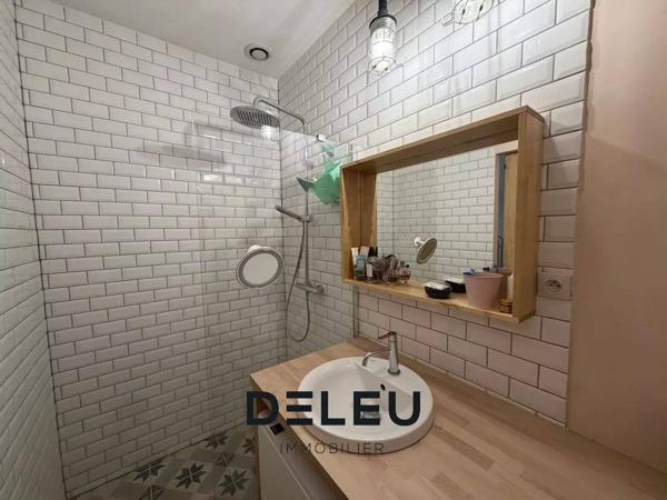 Charmante maison flamande 70 m² avec jardin à Wasquehal