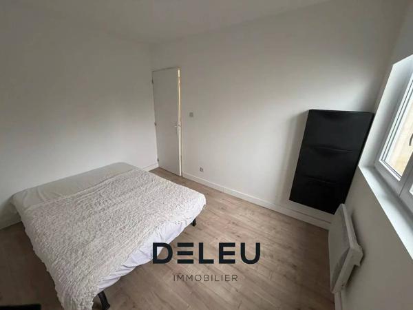 Charmante maison flamande 70 m² avec jardin à Wasquehal
