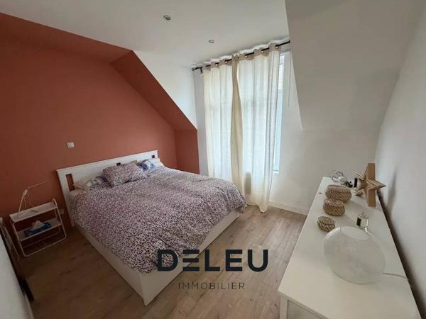 Charmante maison flamande 70 m² avec jardin à Wasquehal
