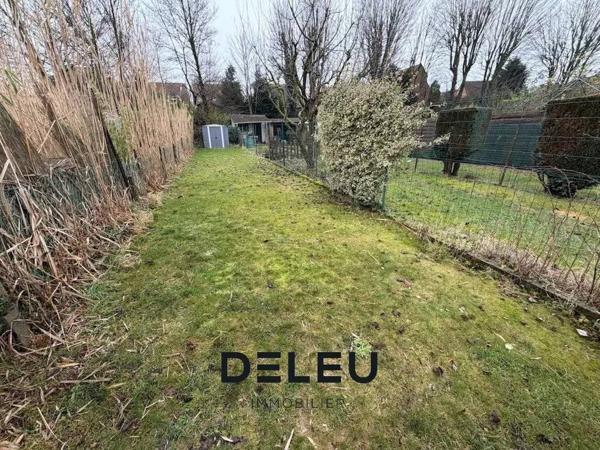 Charmante maison flamande 70 m² avec jardin à Wasquehal