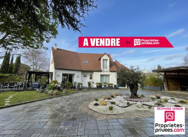 Maison classe énergie B avec vie en plain pied à 2 pas des commerces, de la Loire et des écoles sur un terrain de 900 m²