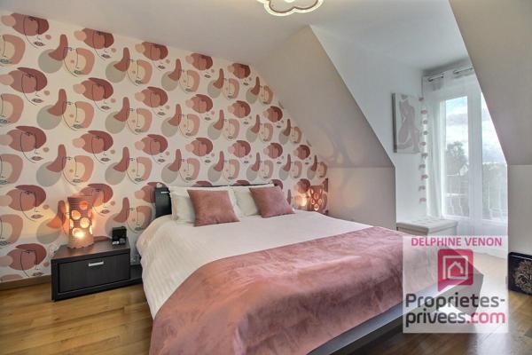 Maison classe énergie B avec vie en plain pied à 2 pas des commerces, de la Loire et des écoles sur un terrain de 900 m²