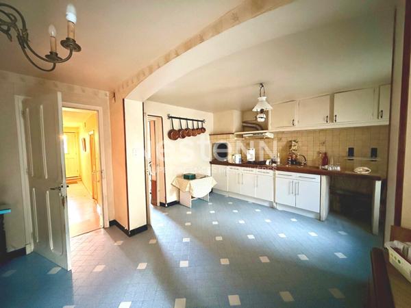 MAZERES : MAISON T3 AVEC GARAGE ET COUR EXTERIEURE