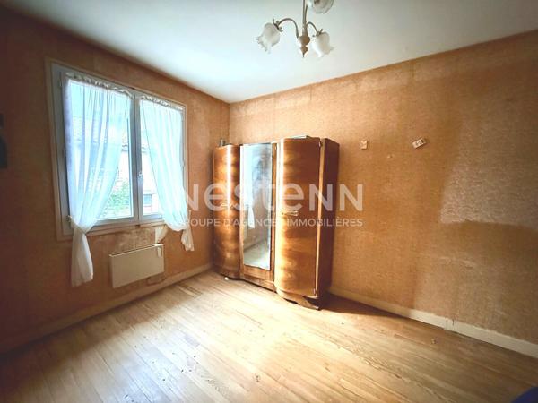 MAZERES : MAISON T3 AVEC GARAGE ET COUR EXTERIEURE