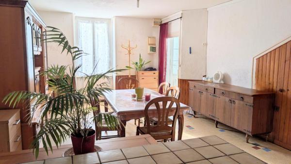 Maison 123m2 sur 350 M2 de terrain