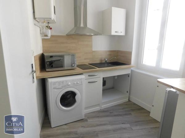 Appartement à louer 1 pièce 24.21m²