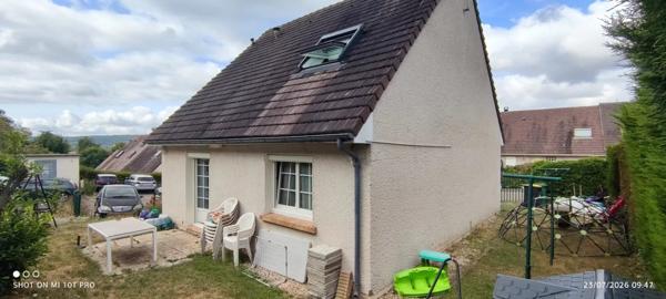 Vente                                                      Maison
                        
                     5 pièces                      103 m2                     à Bornel