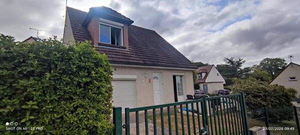 Vente                                                      Maison
                        
                     5 pièces                      103 m2                     à Bornel