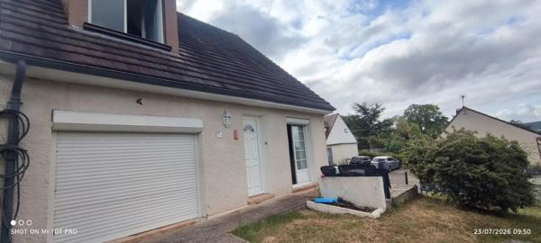 Vente                                                      Maison
                        
                     5 pièces                      103 m2                     à Bornel