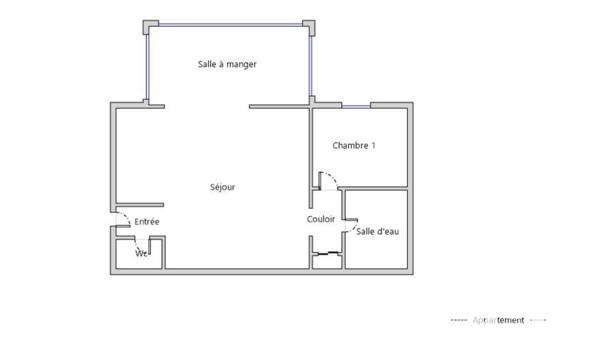 Appartement à vendre 2 pièces 64 m² Audierne