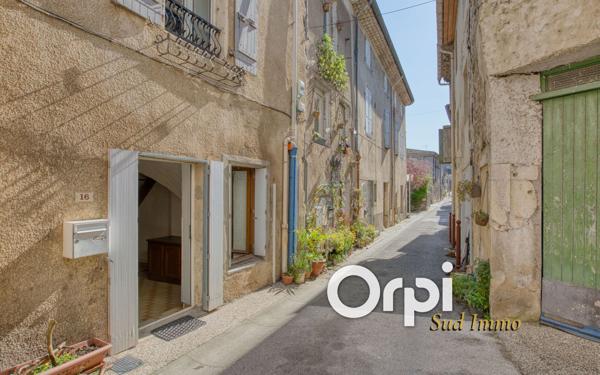 Maison à vendre    1 pièce •  Le Pouzin
