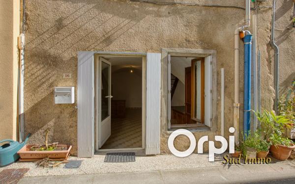 Maison à vendre    1 pièce •  Le Pouzin