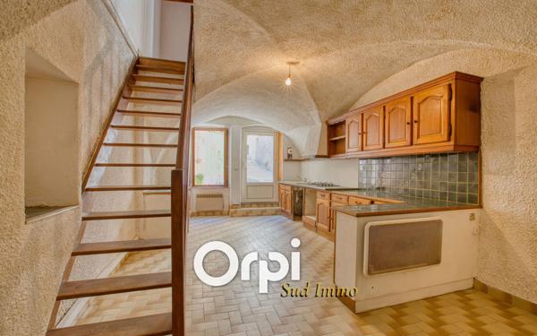 Maison à vendre    1 pièce •  Le Pouzin