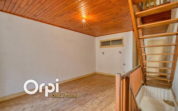 Maison à vendre    1 pièce •  Le Pouzin