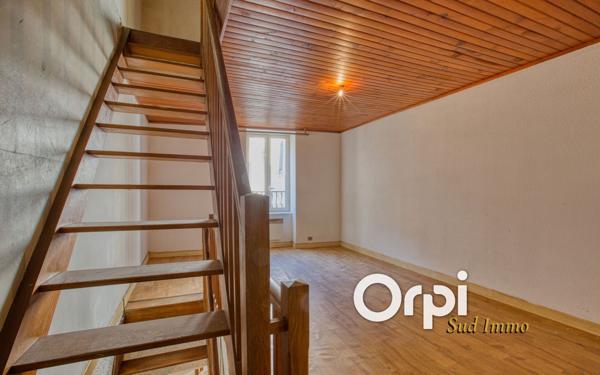 Maison à vendre    1 pièce •  Le Pouzin
