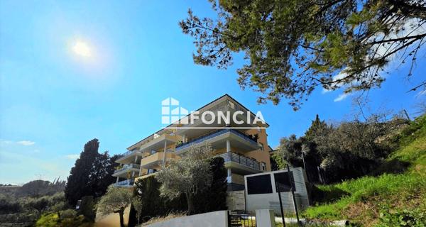 À vendre Appartement 3 pièces 57 m² - Grasse 06130