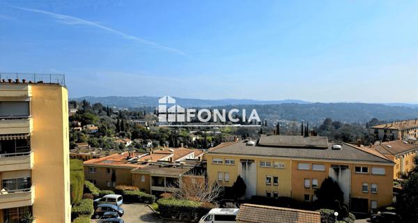À vendre Appartement 3 pièces 57 m² - Grasse 06130