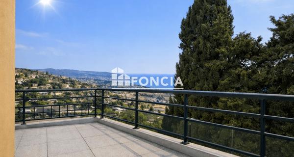 À vendre Appartement 3 pièces 57 m² - Grasse 06130