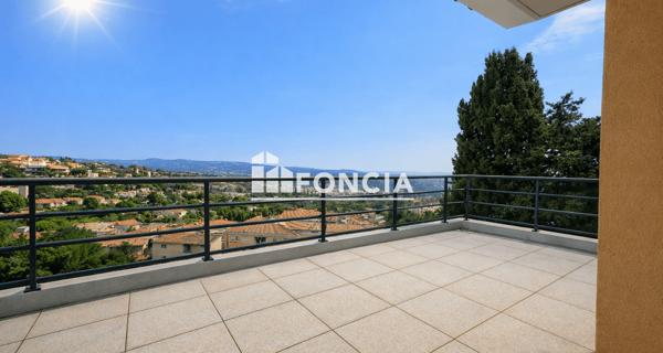 À vendre Appartement 3 pièces 57 m² - Grasse 06130
