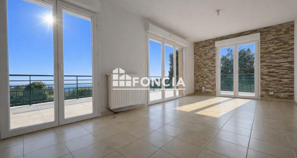 À vendre Appartement 3 pièces 57 m² - Grasse 06130