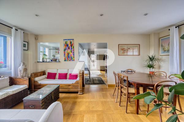 CHAVILLE, Rive Droite * limite Sèvres- Maison familiale avec possibilité appartement indépendant. €949 000 ** - Référence 625-C