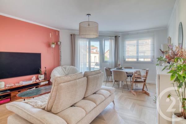 Appartement F3 à vendre  3 pièces - 70,45 m2 ERMONT - 95