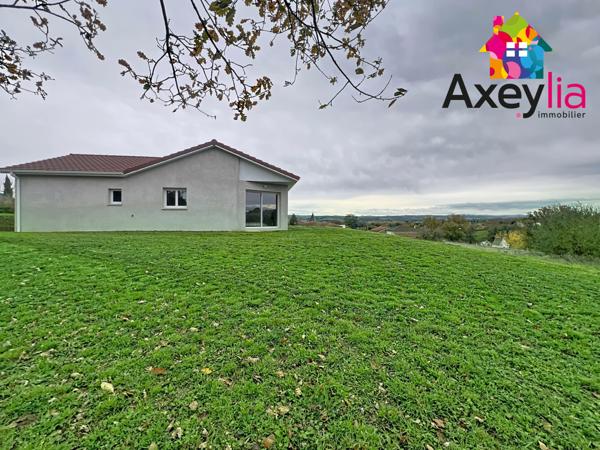 Melay (71340) A VENDRE - MELAY - MAISON PLAIN PIED AVEC TERRAIN ET GARAGE