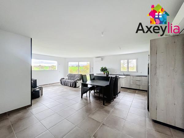 Melay (71340) A VENDRE - MELAY - MAISON PLAIN PIED AVEC TERRAIN ET GARAGE