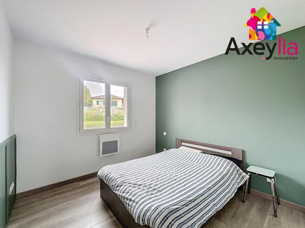 Melay (71340) A VENDRE - MELAY - MAISON PLAIN PIED AVEC TERRAIN ET GARAGE