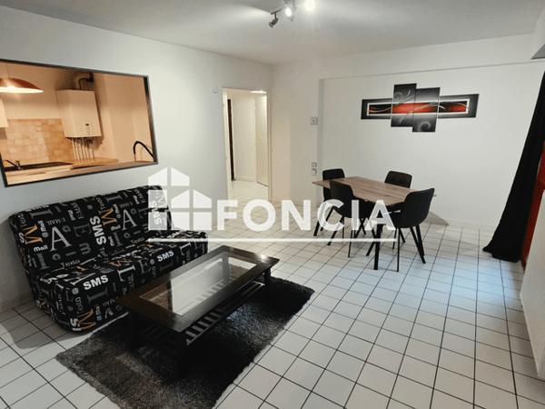 Location Appartement meublé 2 pièces 52.17 m² - Villers Les Nancy 54600