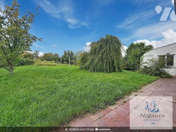 A VENDRE - HAZEBROUCK - Maison 3 Chambres - 90m² - Jardin

Charmante maison à vendre sur la c...
