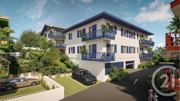 Appartement F5 à vendre  5 pièces - 111,93 m 2   BIDART  - 64