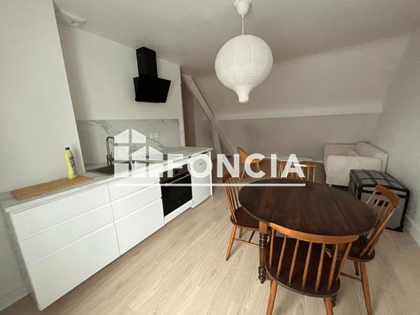 Location Appartement meublé 2 pièces 35.54 m² - 6 RUE ROGER SALENGRO Tours 37000