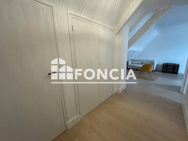 Location Appartement meublé 2 pièces 35.54 m² - 6 RUE ROGER SALENGRO Tours 37000