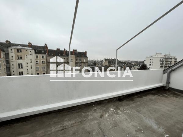 Location Appartement meublé 2 pièces 35.54 m² - 6 RUE ROGER SALENGRO Tours 37000