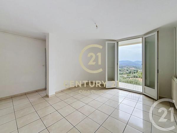 Appartement F3 à vendre  3 pièces - 56 m 2   GRASSE  - 06