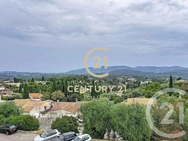 Appartement F3 à vendre  3 pièces - 56 m 2   GRASSE  - 06
