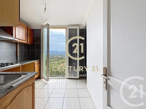 Appartement F3 à vendre  3 pièces - 56 m 2   GRASSE  - 06