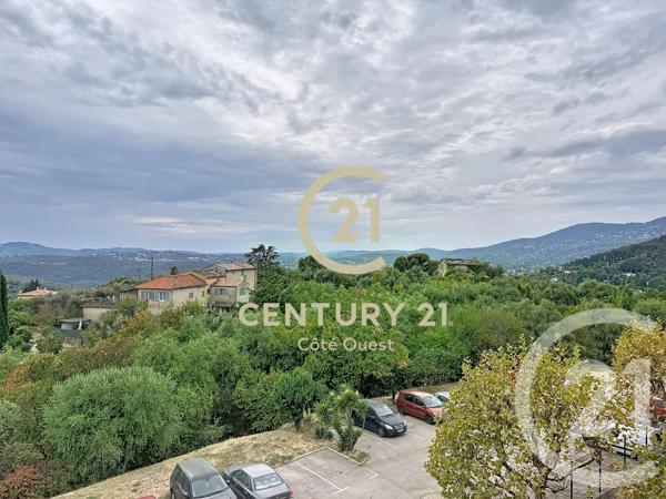 Appartement F3 à vendre  3 pièces - 56 m 2   GRASSE  - 06