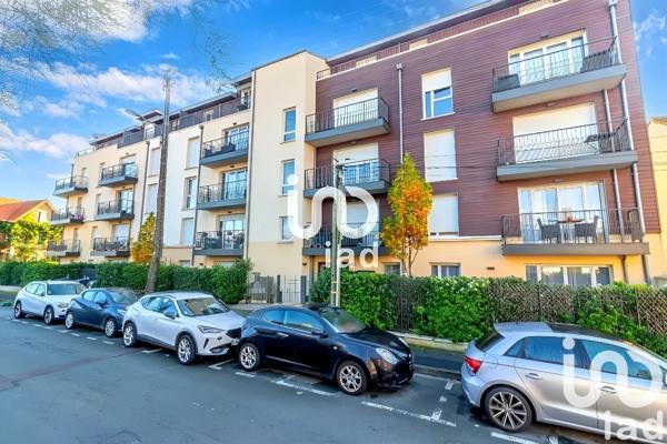 Appartement à vendre 2 pièces 40 m² Mantes-la-Ville