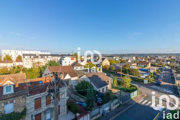 Appartement à vendre 2 pièces 40 m² Mantes-la-Ville