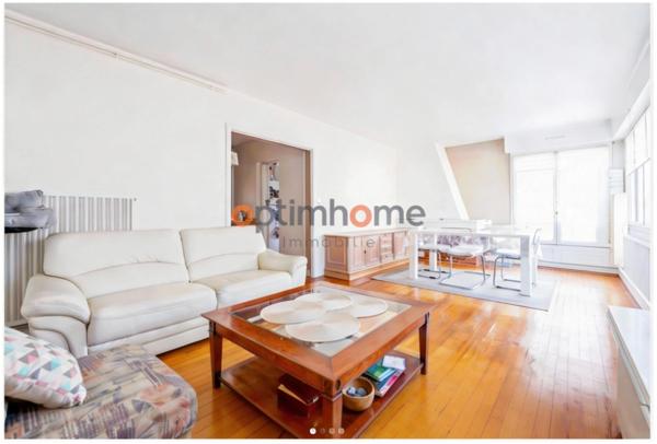 17200 Royan – Foncillon - Appartement 2 chambres - Plage - Balcon - Annexe indépendante - Revenus locatifs - Lumineux