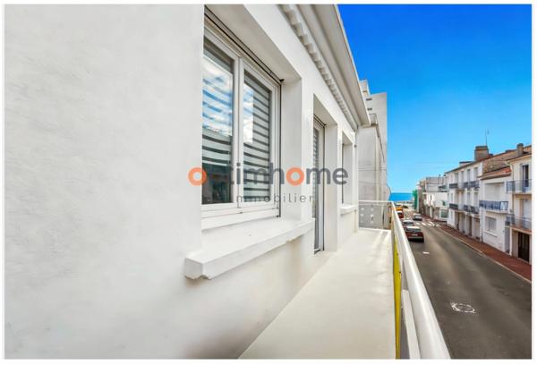 17200 Royan – Foncillon - Appartement 2 chambres - Plage - Balcon - Annexe indépendante - Revenus locatifs - Lumineux