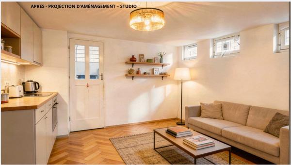 17200 Royan – Foncillon - Appartement 2 chambres - Plage - Balcon - Annexe indépendante - Revenus locatifs - Lumineux