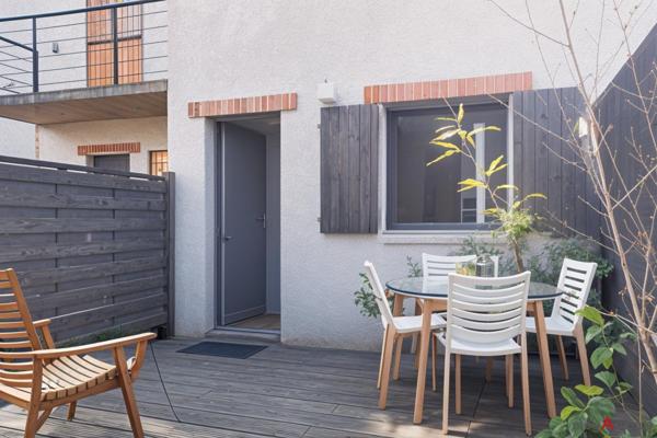 Maison à SAINT-SEBASTIEN-SUR-LOIRE, 44230 - 2 pièces 32m²