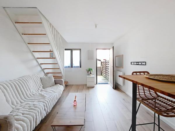 Maison à SAINT-SEBASTIEN-SUR-LOIRE, 44230 - 2 pièces 32m²