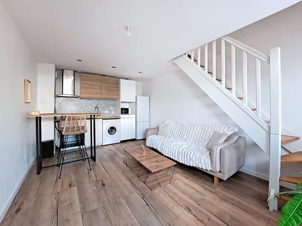 Maison à SAINT-SEBASTIEN-SUR-LOIRE, 44230 - 2 pièces 32m²