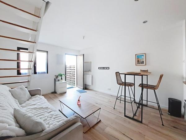 Maison à SAINT-SEBASTIEN-SUR-LOIRE, 44230 - 2 pièces 32m²