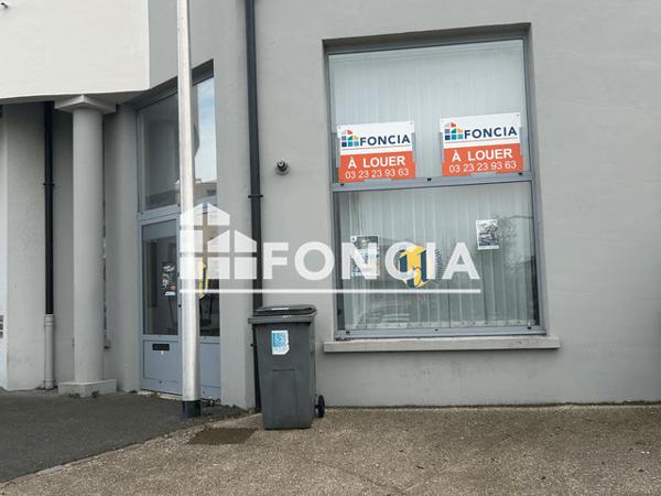 Location Local commercial 6 pièces 116.66 m² - RESIDENCE LES VOUTES Laon 02000